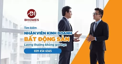 Bhomes Việt Nam Tuyển Nhân Viên Kinh Doanh