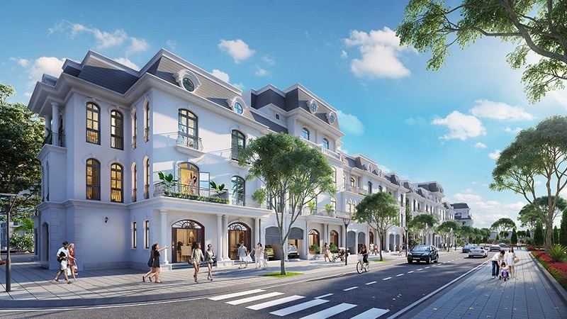 nhà Liền kề và shophouse Vinhomes wonder park Đan Phượng- mở bán đợt 1, Thanh khoản tốt