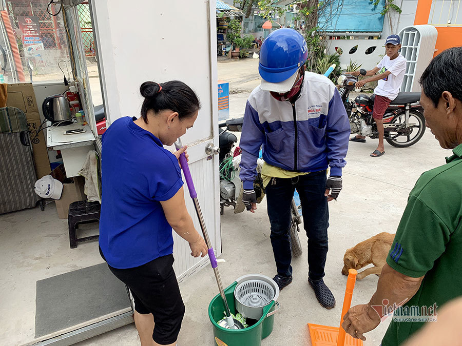 Ban quản lý 'bỏ chạy’, cư dân chung cư Khang Gia phải tự cứu mình-2