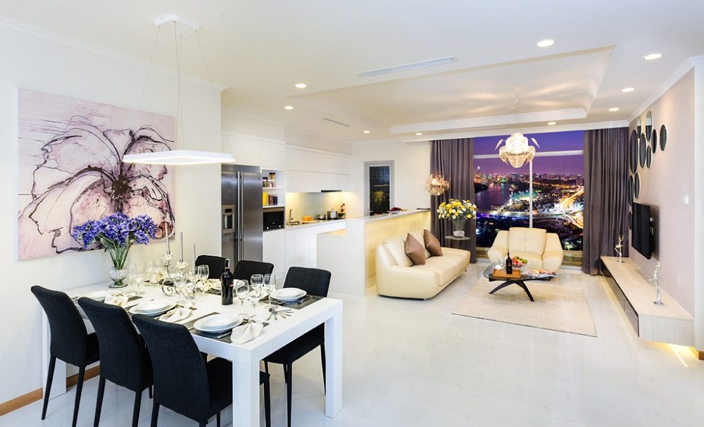 Nhà mẫu VinCity Hà Nội – Khám phá căn hộ kiểu mẫu Singapore hiện đại-1