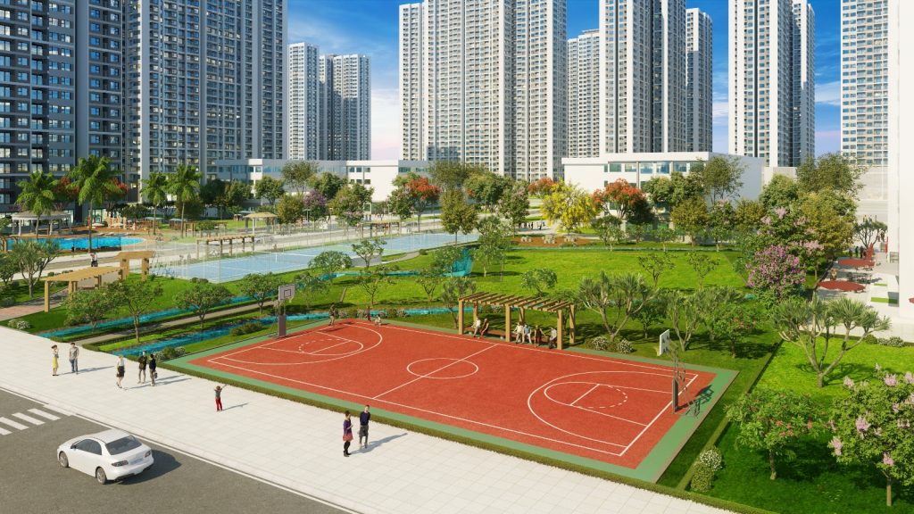 Tổ hợp “Công viên Thể thao” năng động tại Khu đô thị VinCity Sportia-3