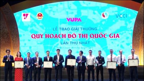 <strong>Vinhomes Ocean Park</strong> vinh dự nhận Giải Vàng tại Lễ trao giải Quy hoạch Đô thị Quốc gia (VUPA)-1