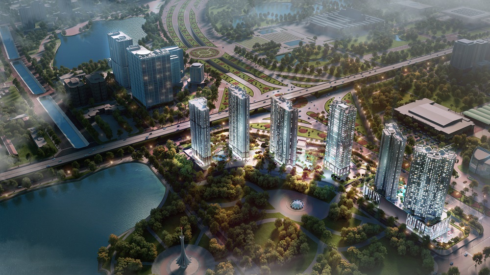 Xu hướng bất động sản mới – Khu đô thị vệ tinh VinCity-1