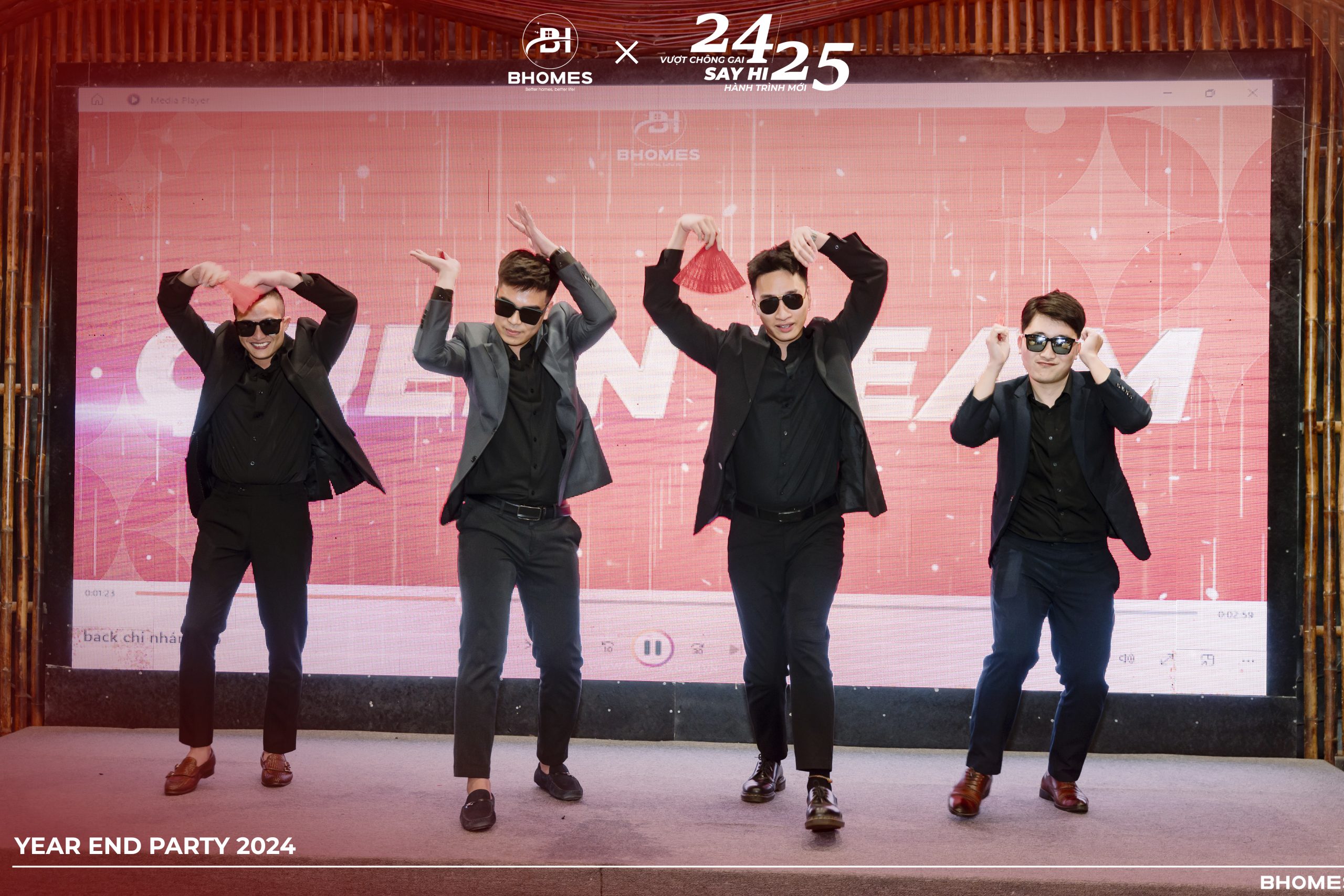 Tiết mục Queen Team Bhomes Hải Phòng