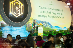 Sự kiện mở bán phân khu Mặt trời