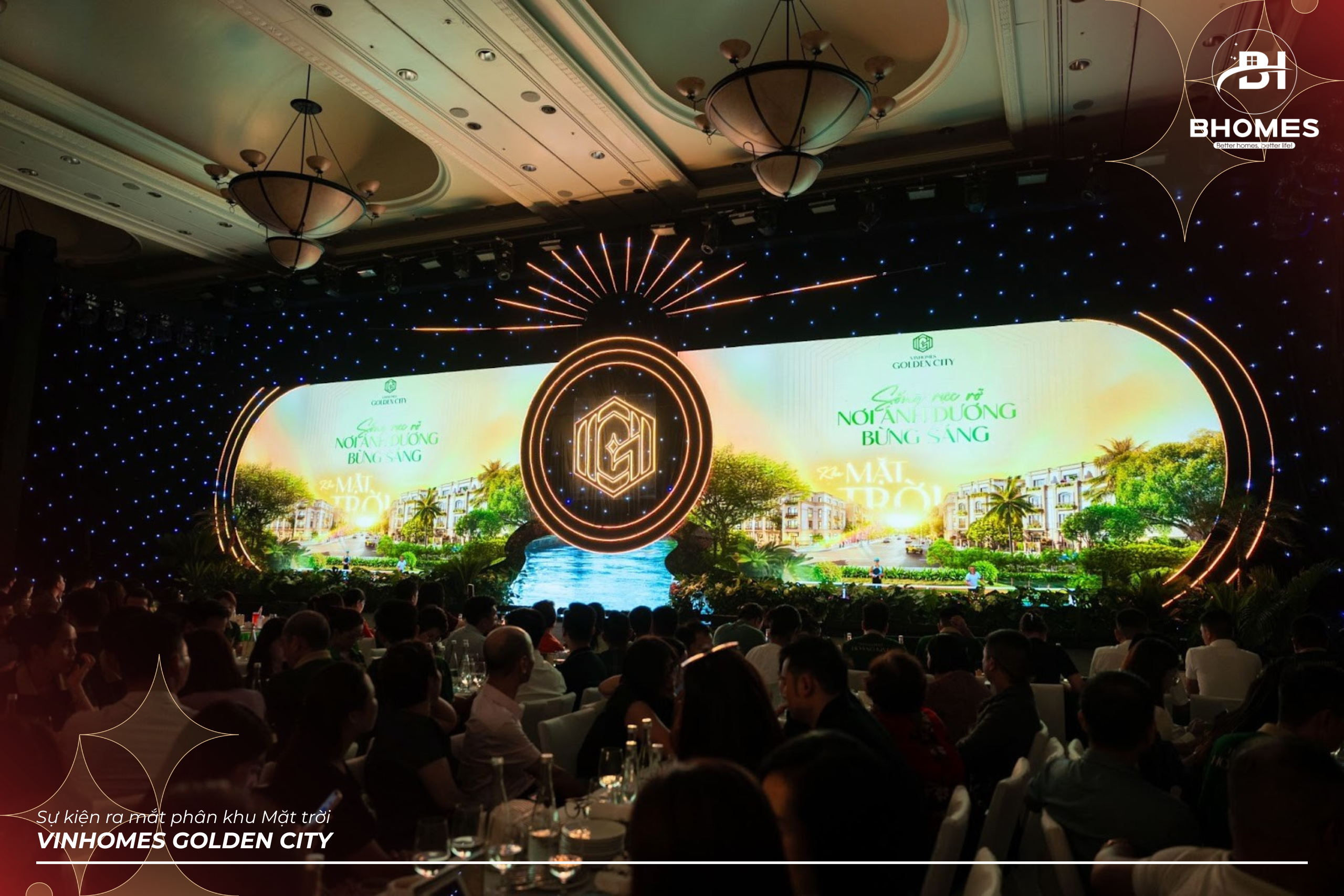 Sự kiện mở bán phân khu Mặt trời