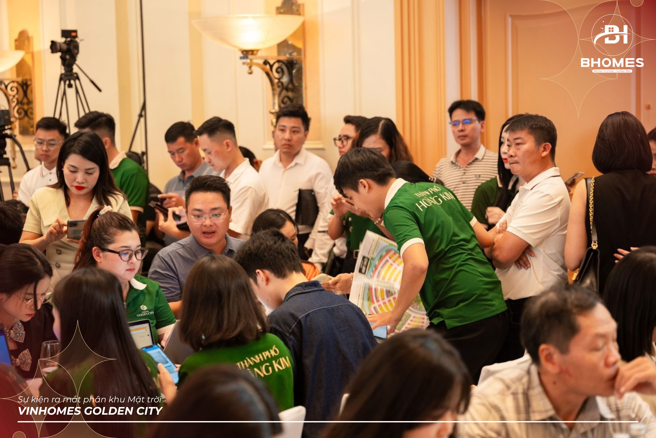 Sự kiện mở bán phân khu Mặt trời