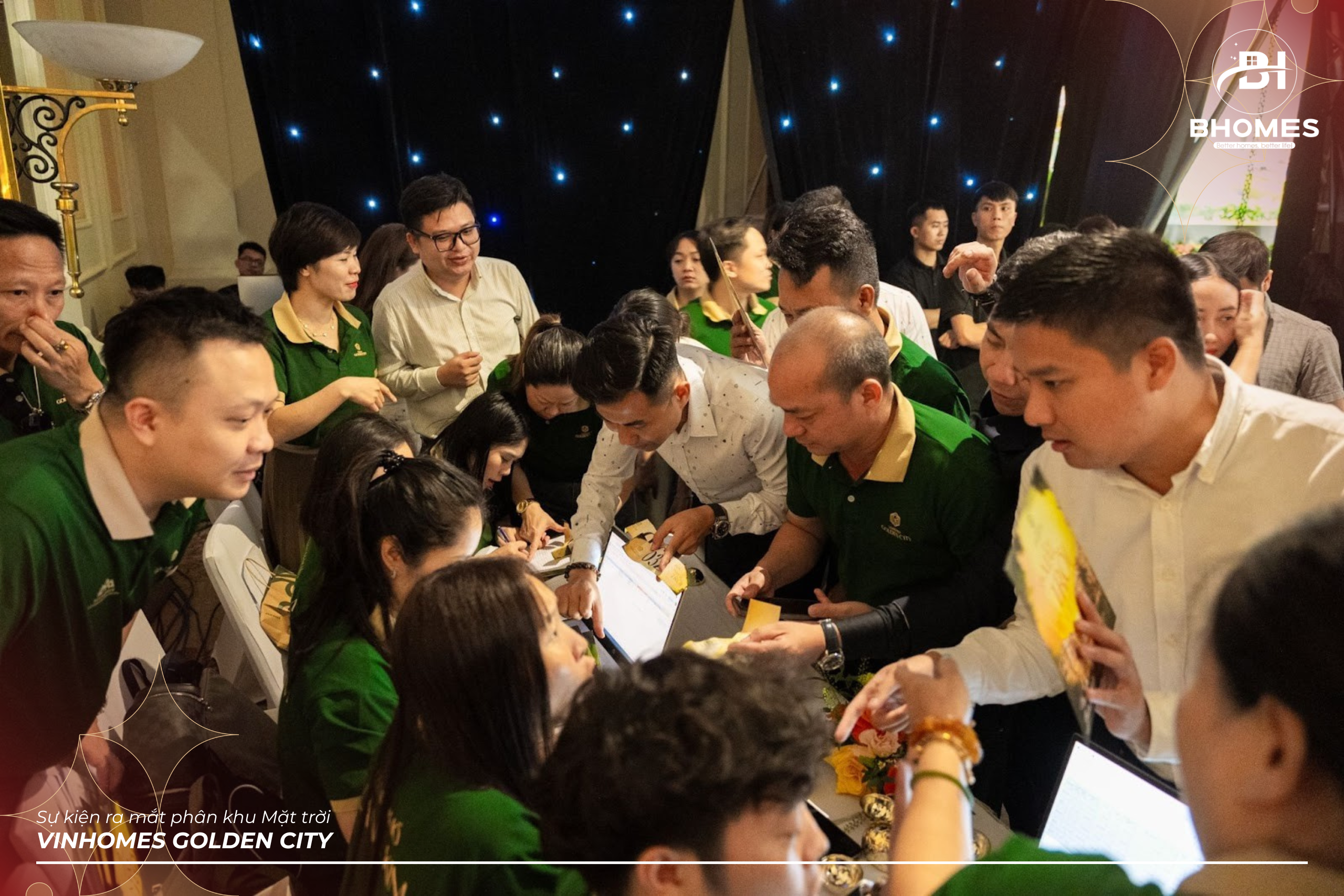 Sự kiện mở bán phân khu Mặt trời
