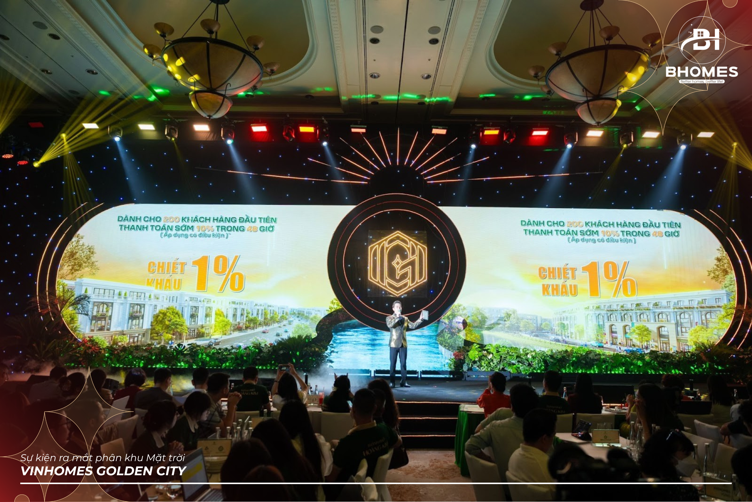 Sự kiện mở bán phân khu Mặt trời